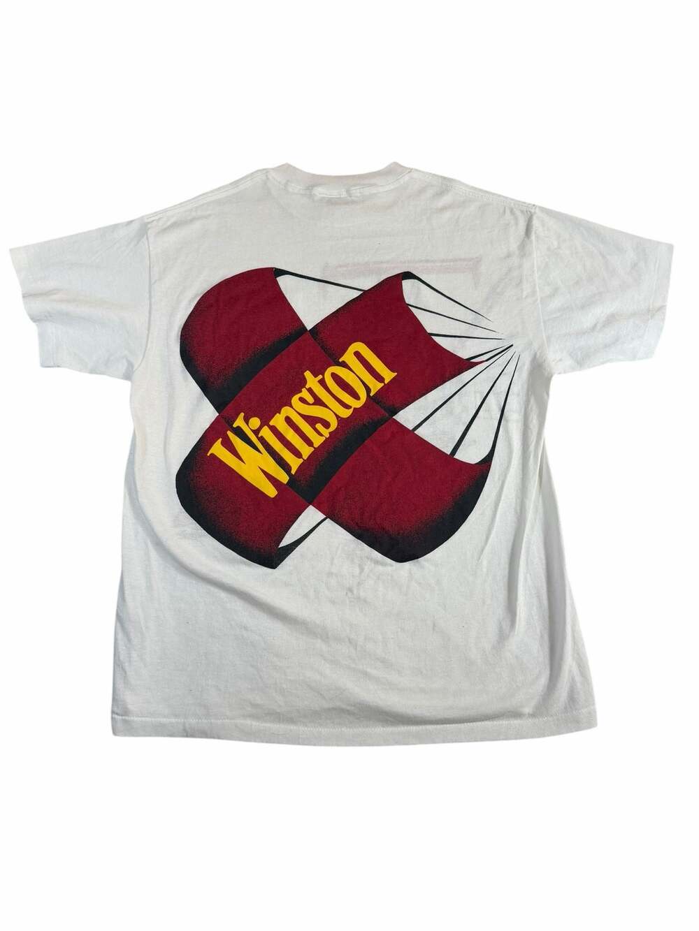 Vintage 1992 Winston Drag Racing Phoenix T Shirt XL USA Single Stitch Pocket Tee - Picture 2 of 10